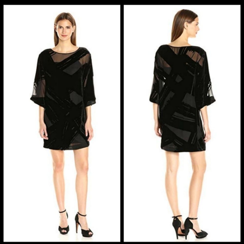 NEW Trina Turk Burnout Shift Dress